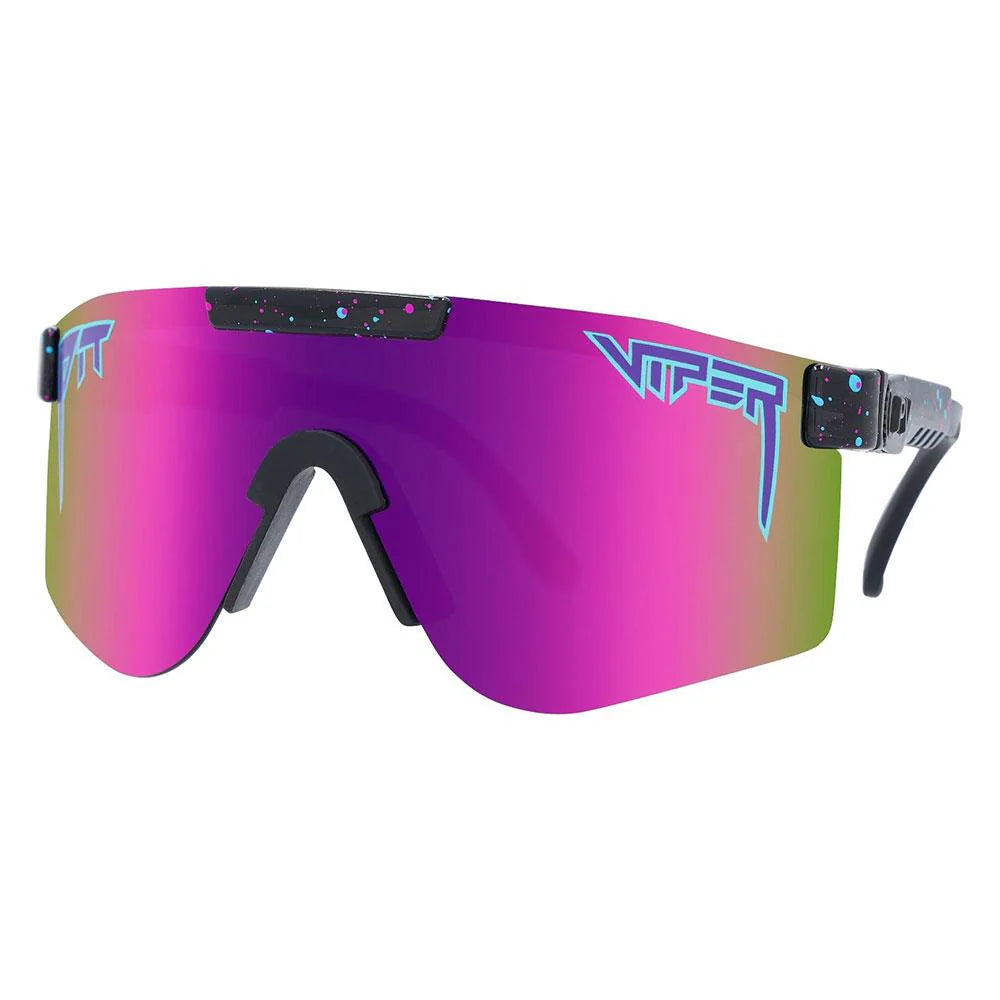 PIT VIPER THE NIGHT FALL POLARIZED - PINK-PURPLE LENS