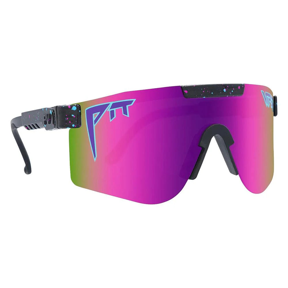 PIT VIPER THE NIGHT FALL POLARIZED - PINK-PURPLE LENS