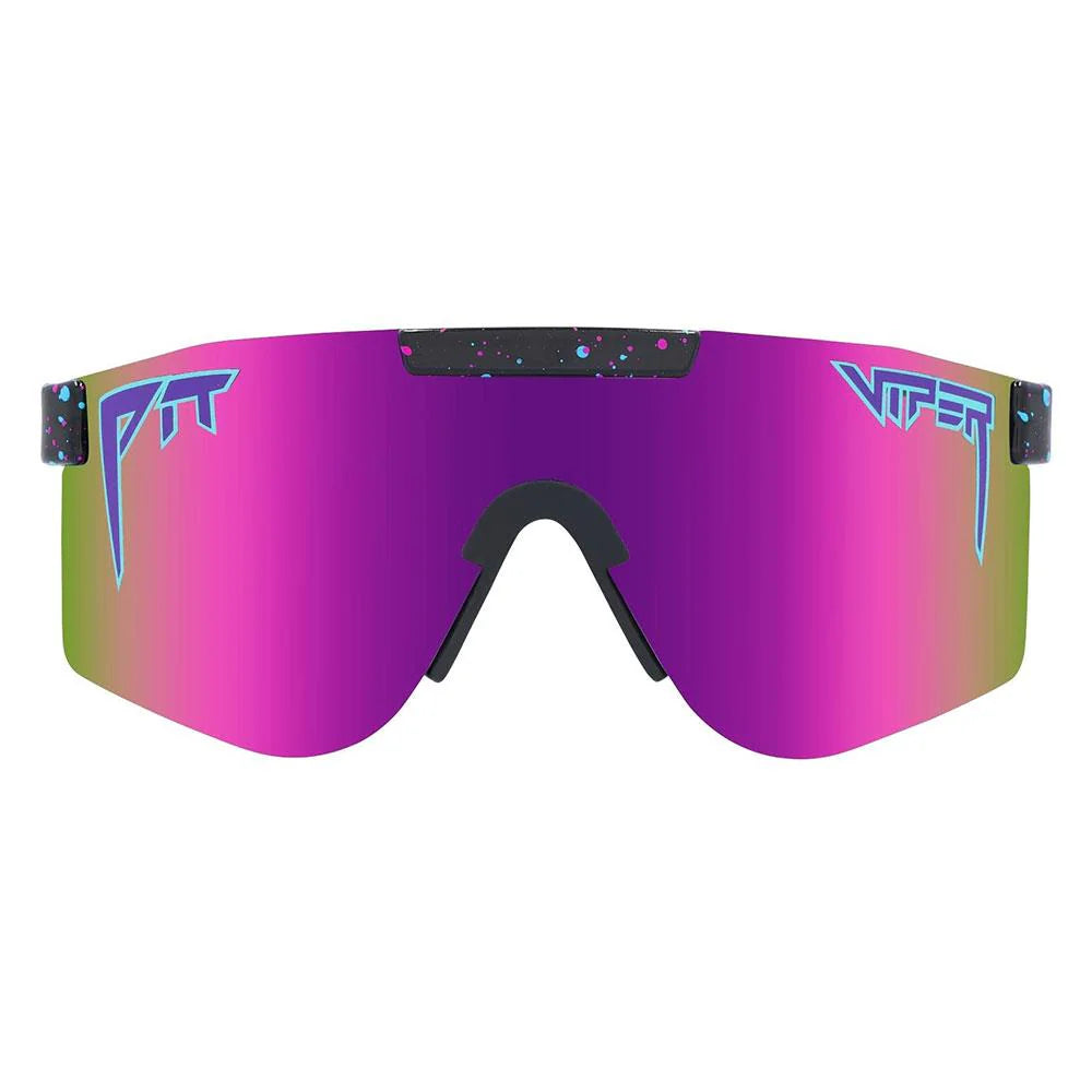 PIT VIPER THE NIGHT FALL POLARIZED - PINK-PURPLE LENS