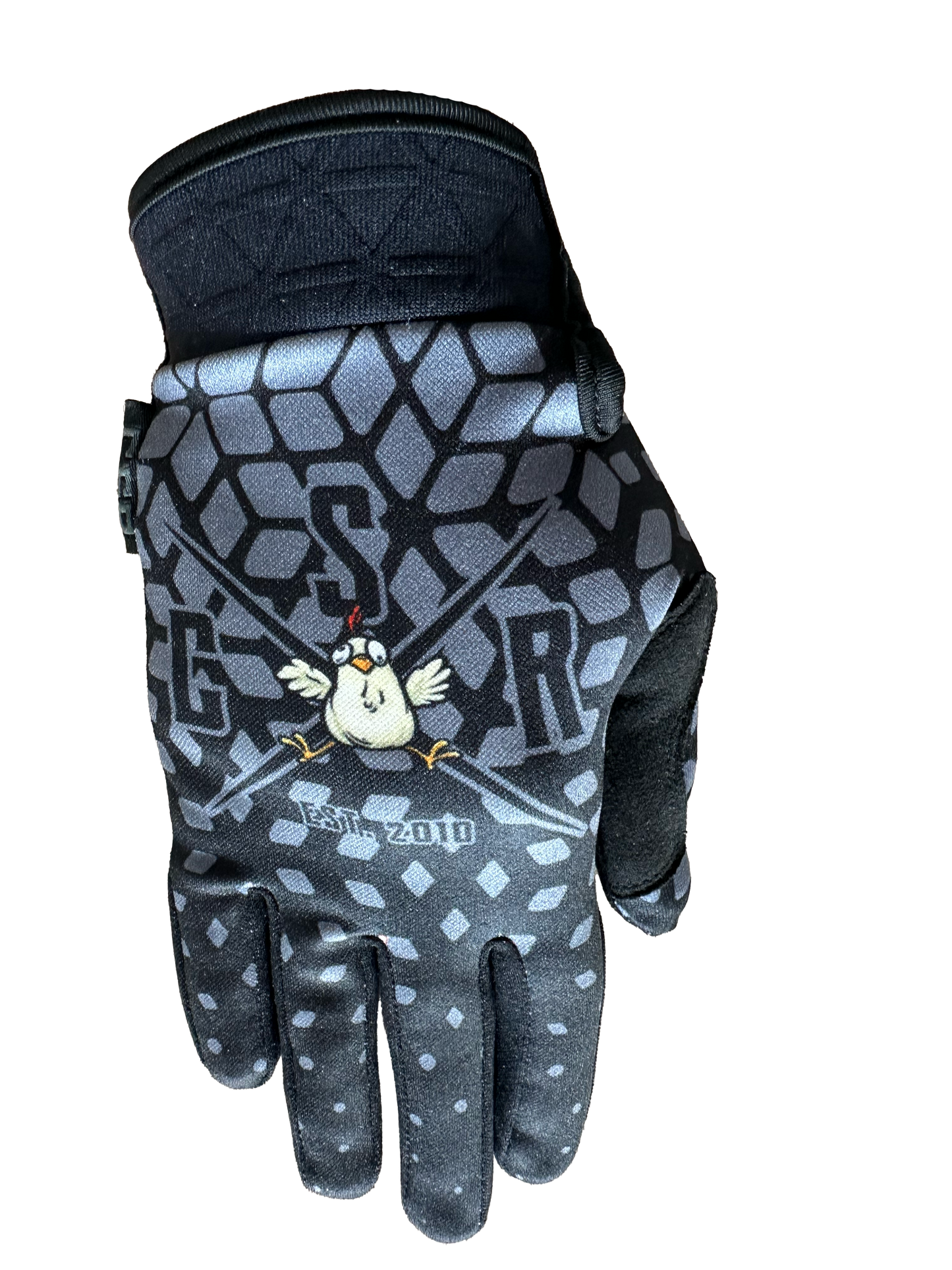 CSR GLOVES BRUTE STEALTH MX | MTB | BMX ADULT & YOUTH
