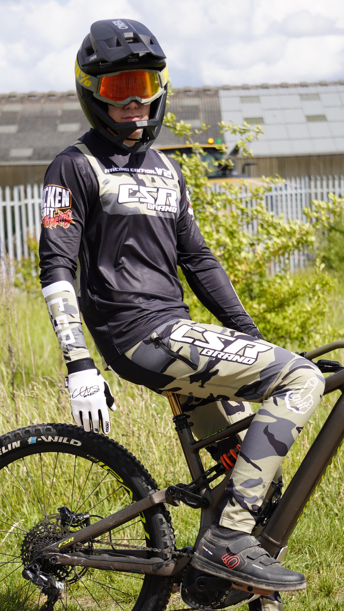 CSR MTB PANTS V2 CAMO