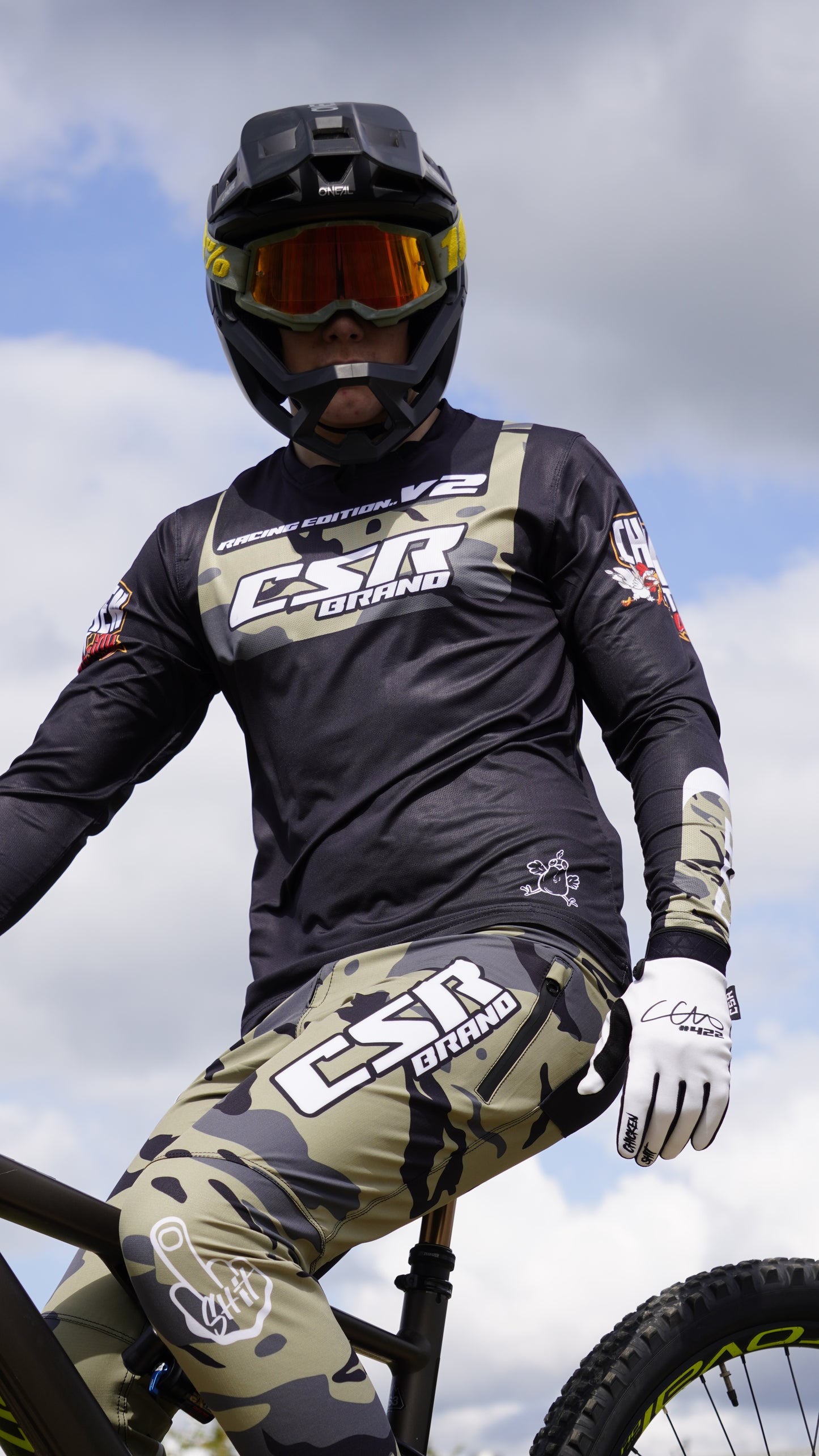 CSR MTB PANTS V2 CAMO