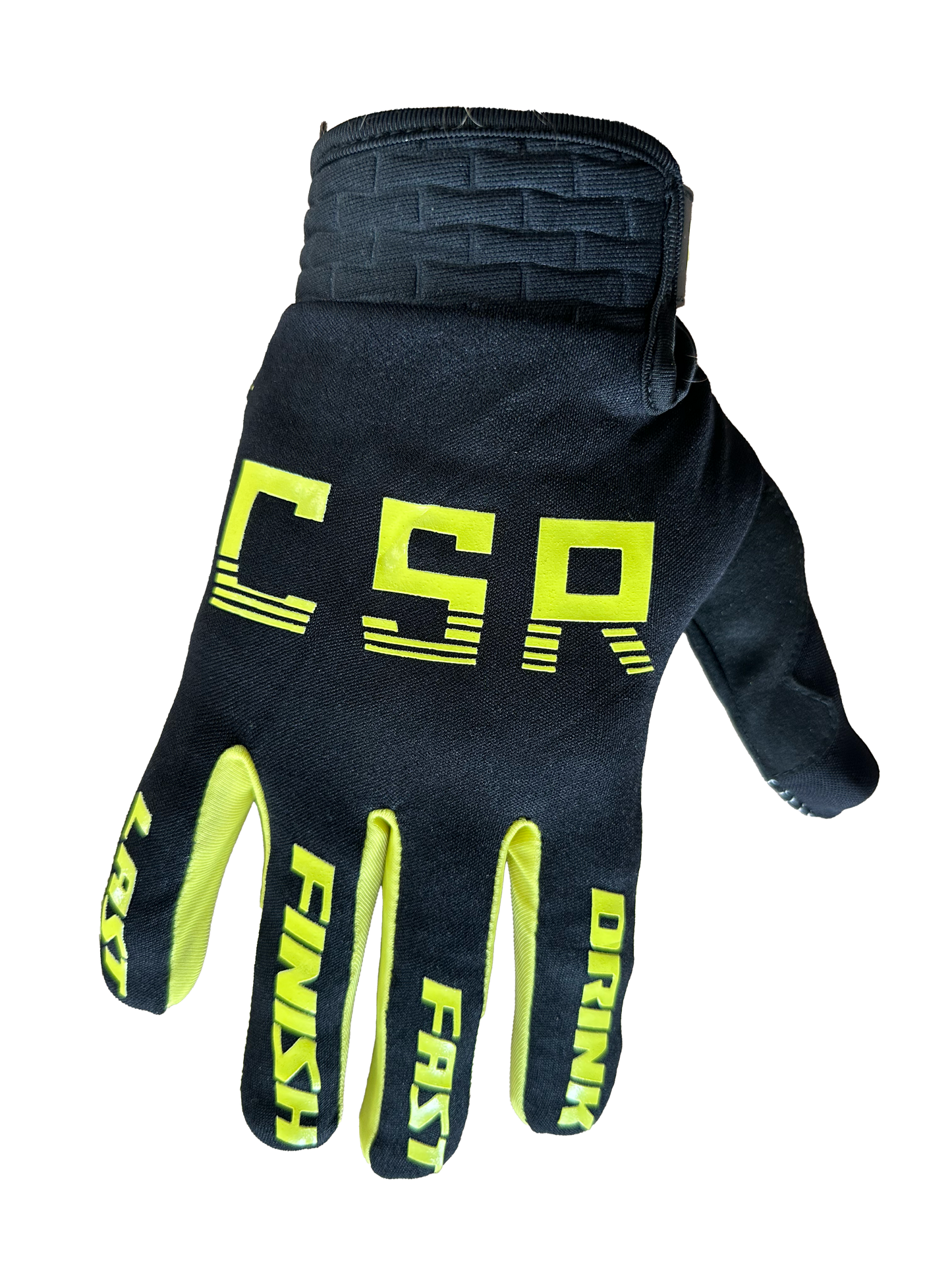 CSR FLO DRINK FAST FINISH LAST GLOVES - MX - BMX - MTB