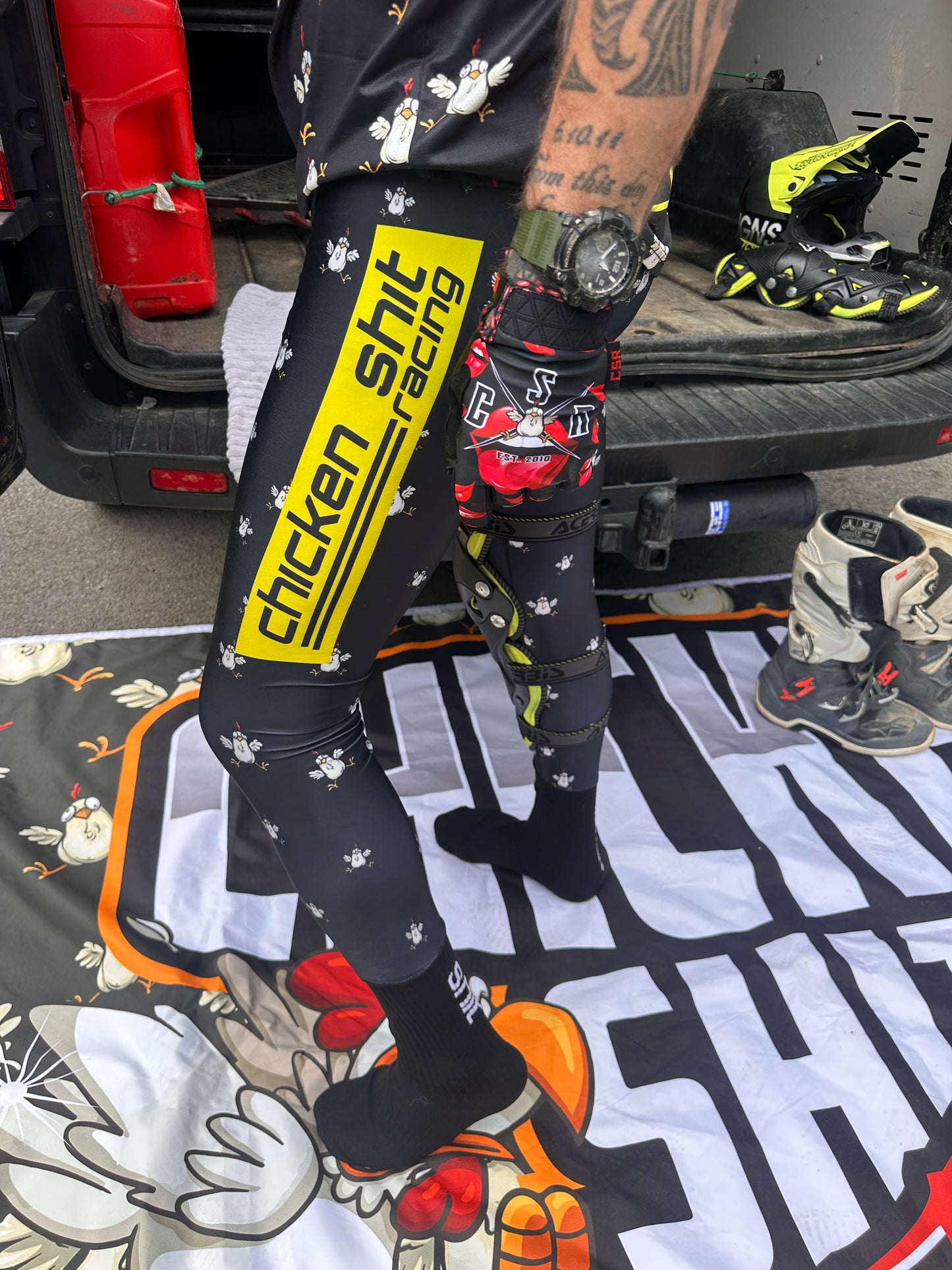CSR PullOns OG ( SOCKS & PANTS IN 1 )