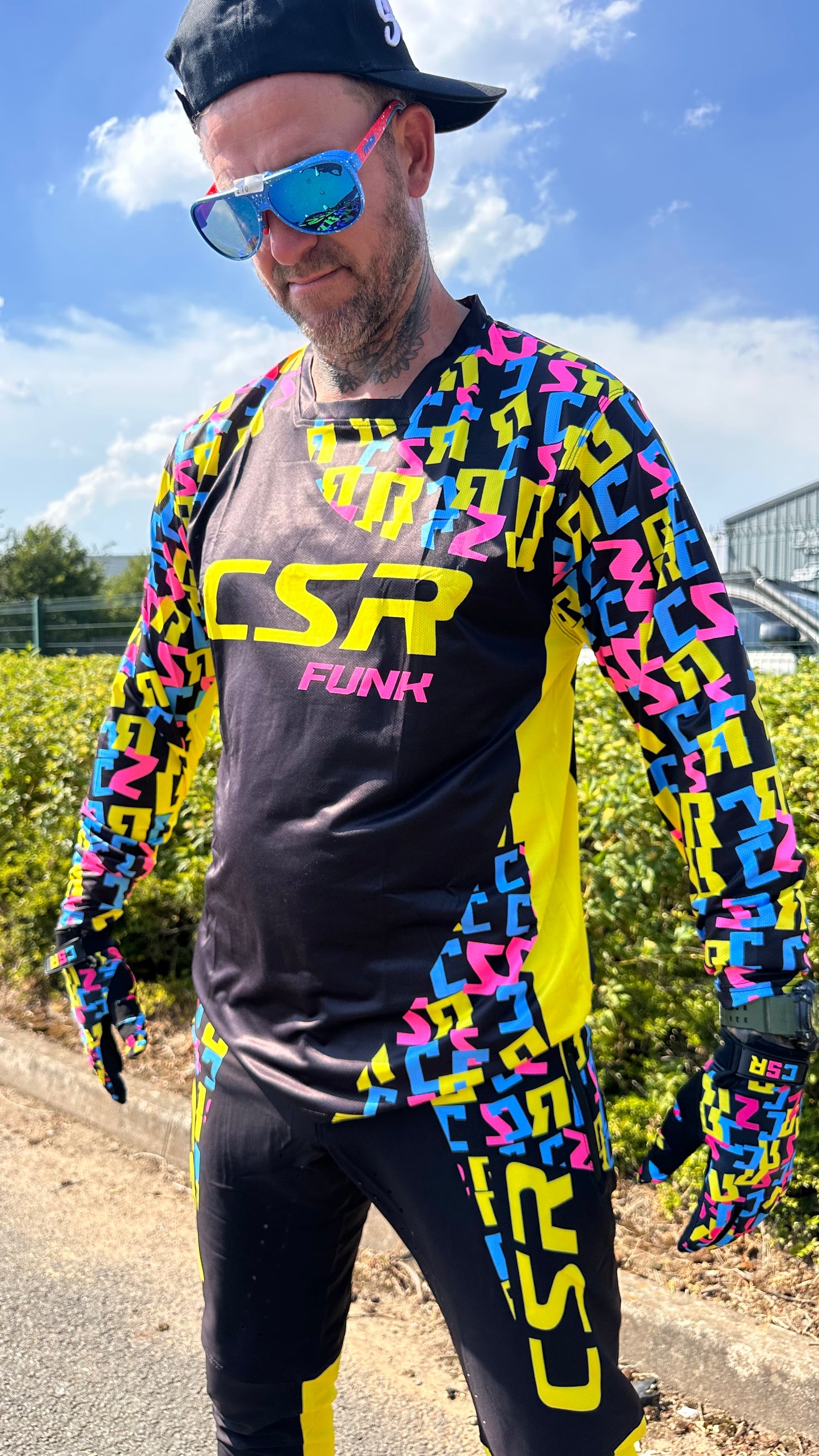 CSR MTB PANTS (ONLY) BLACK FUNK