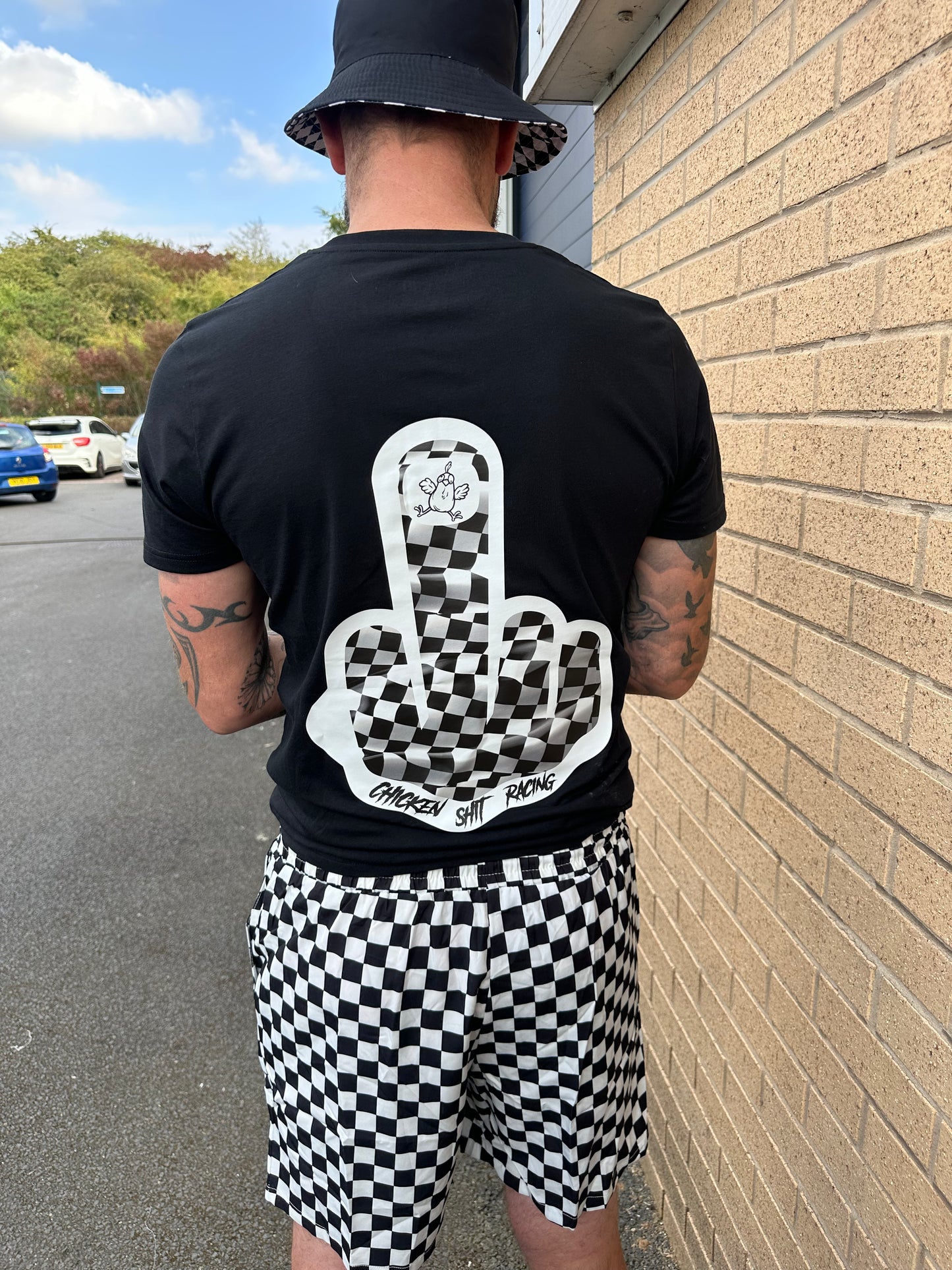 CSR UP YOURS BEECH SHORTS BLACK / WHITE