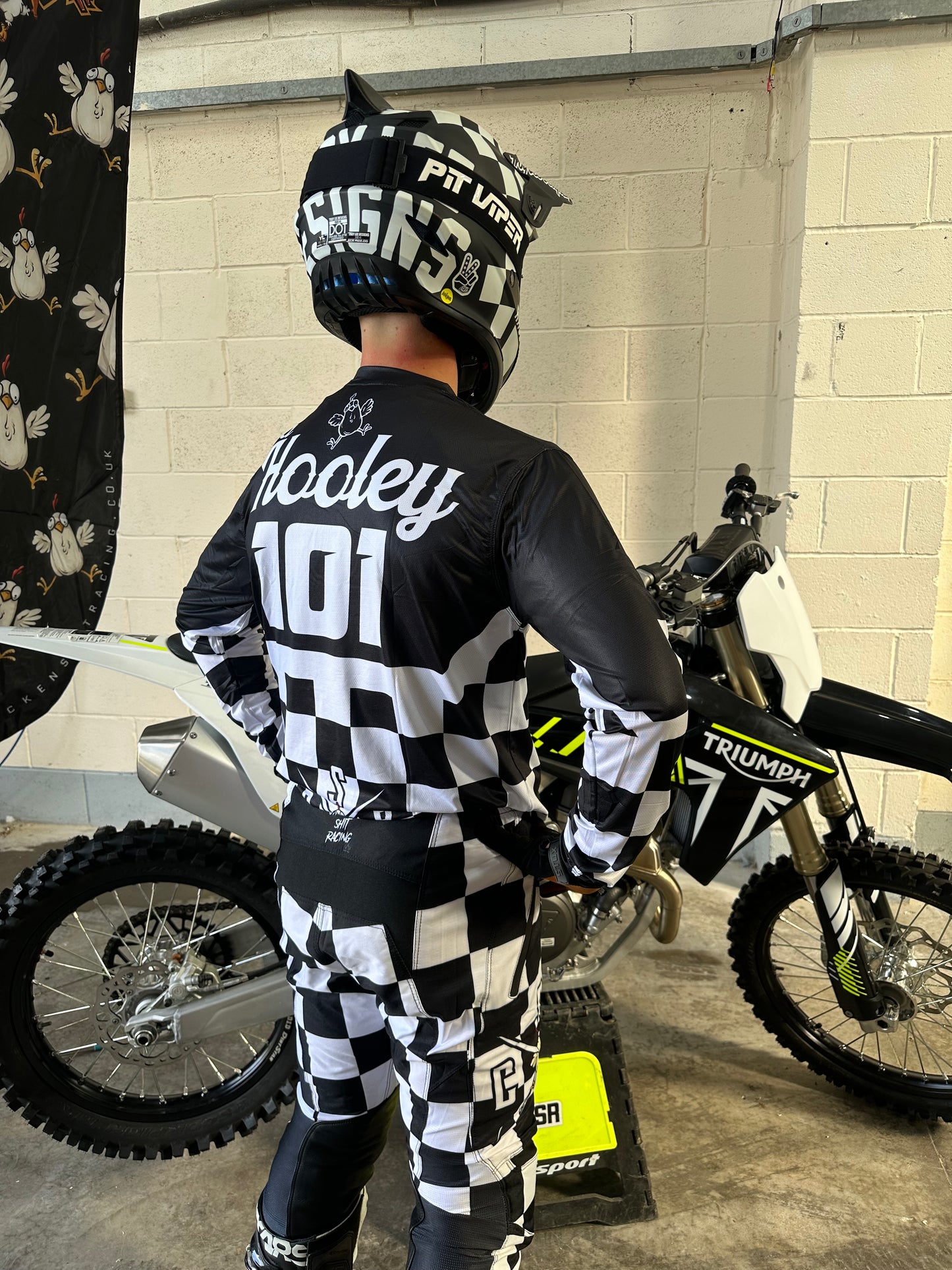 CSR MX JERSEY OG FLAG