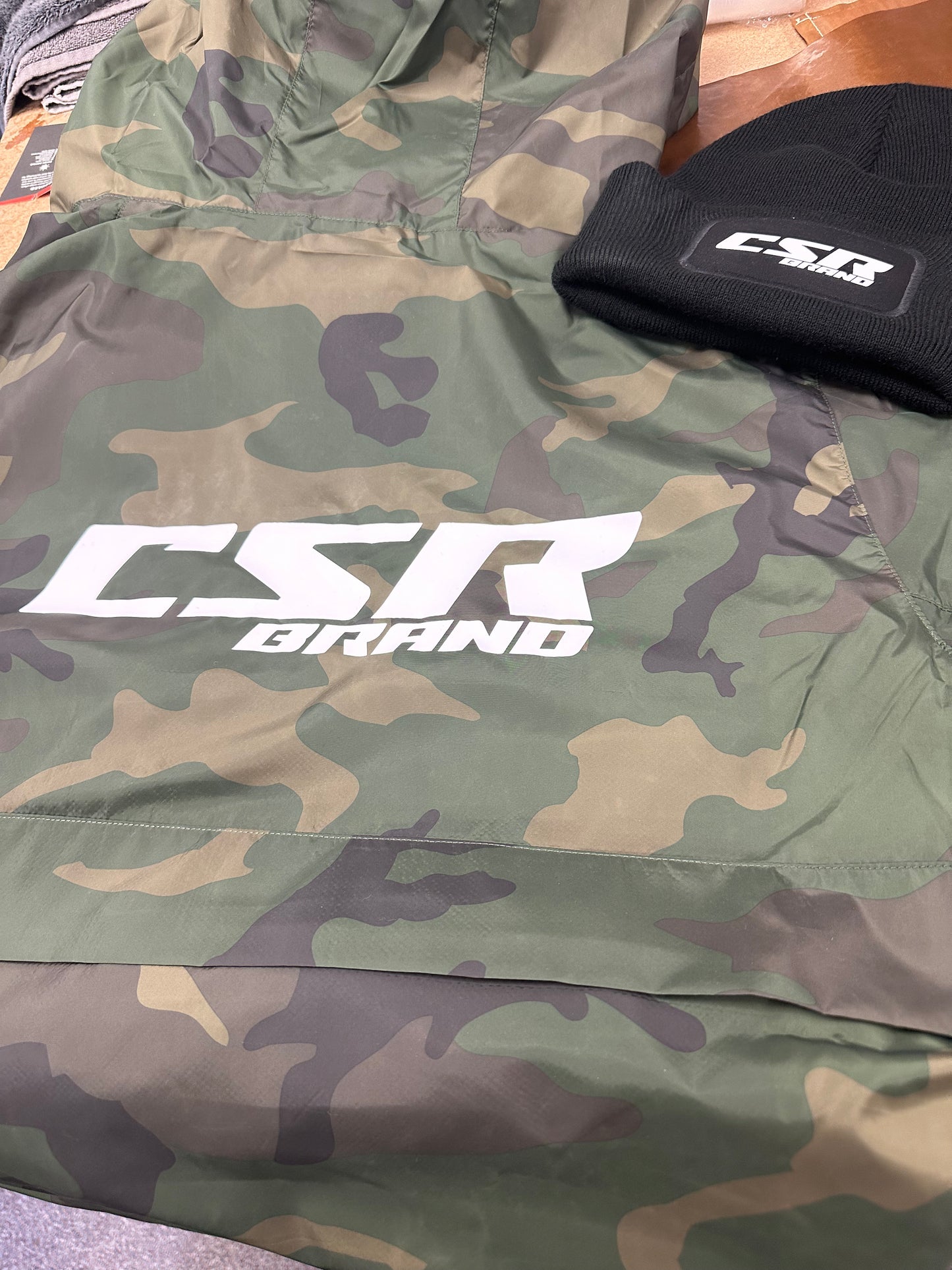 CSR STEALTH CAMO SPEEDER CAGOULE WINDBREAKER JACKET