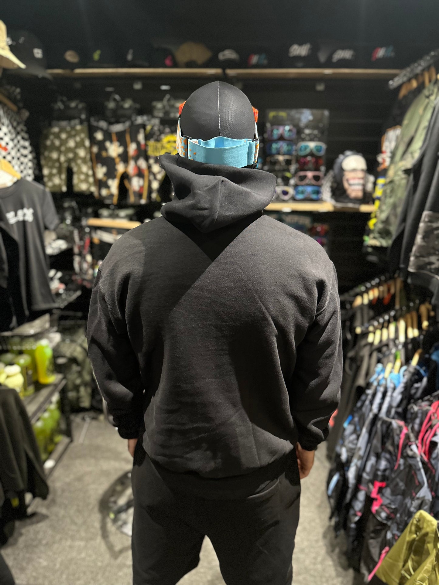 CSR HEAVY WEIGHT HOODIE PREMIUM ALL BLACK