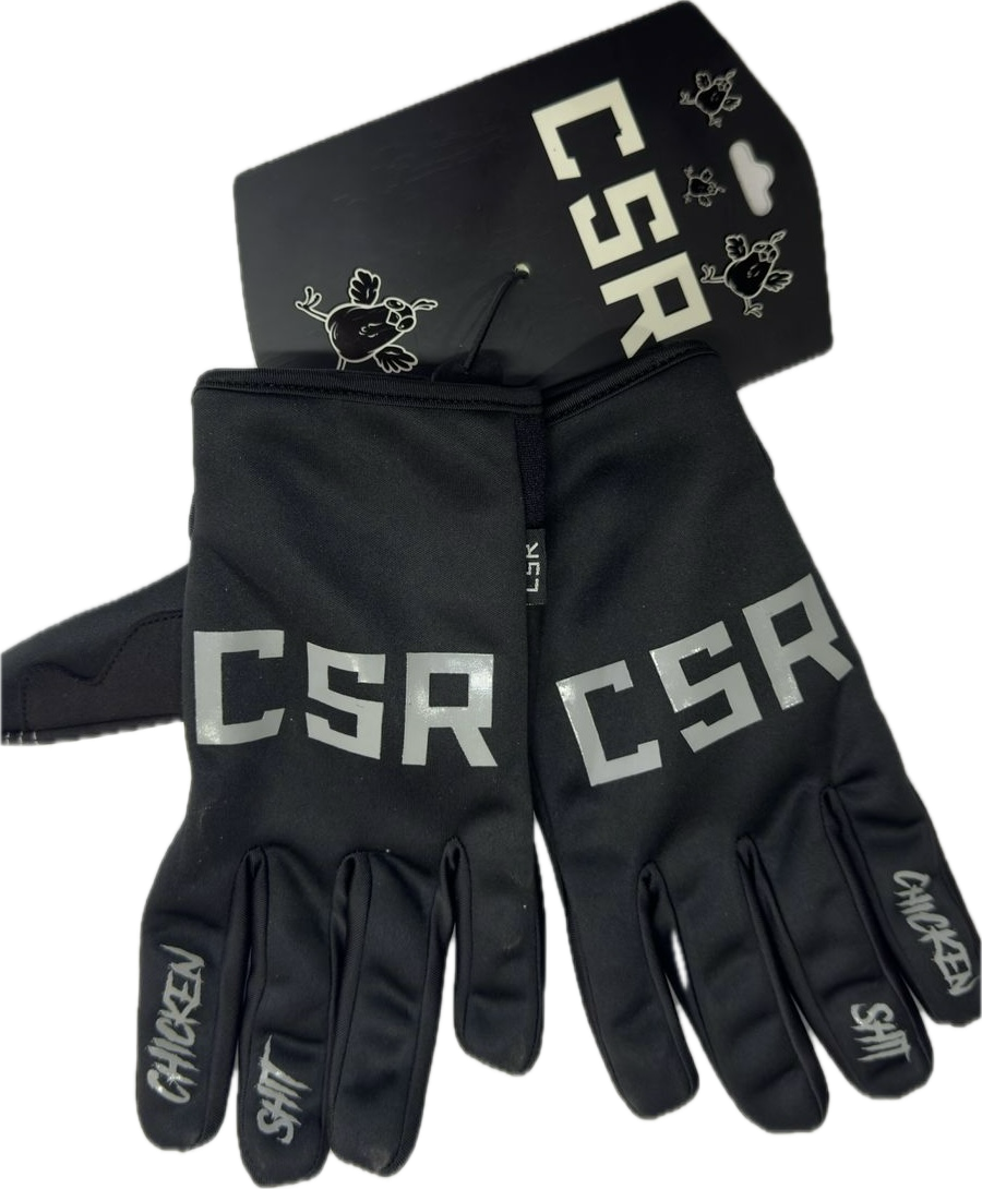 CSR BRISKER GLOVES BLACK & GREY