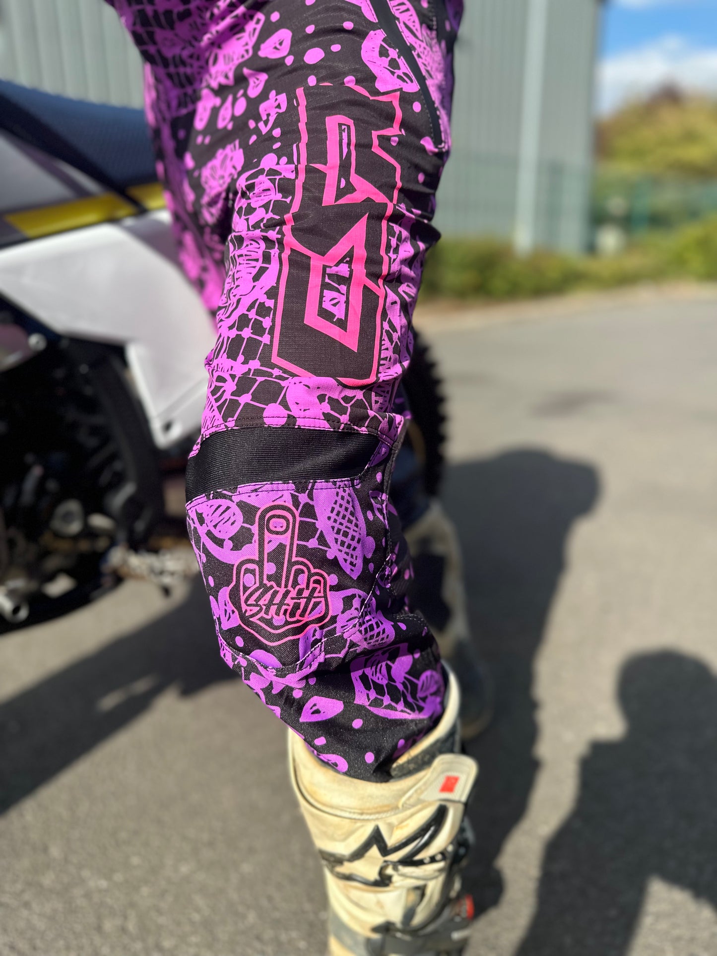 CSR MX PANTS ONLY PURPLE LACE