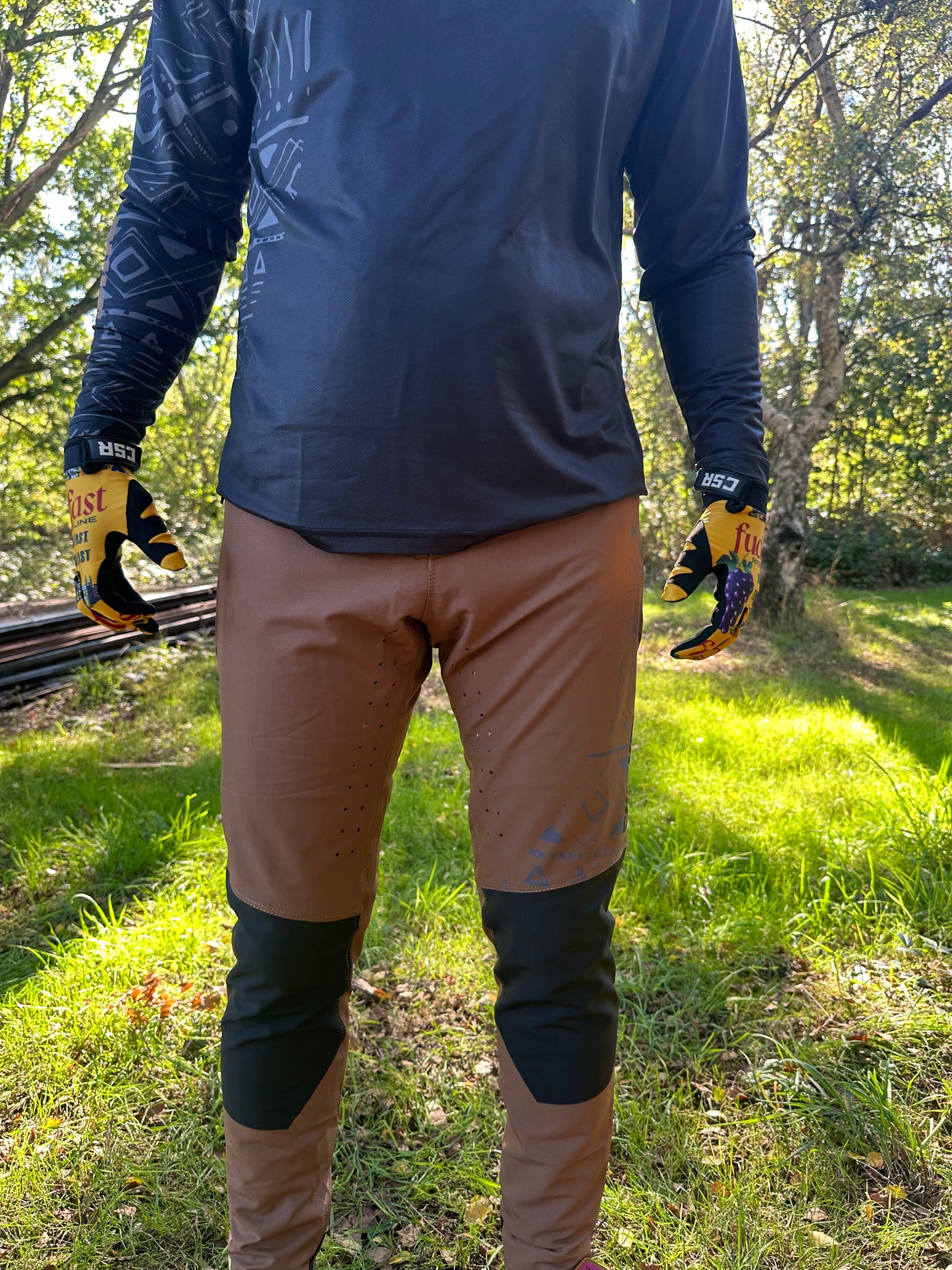 CSR URBAN MTB PANTS WALNUT FOREST