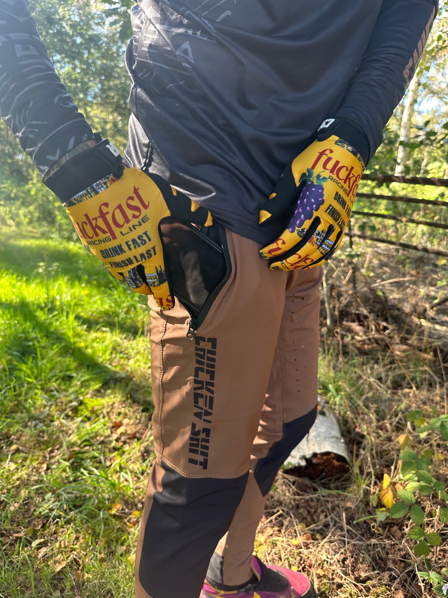 CSR URBAN MTB PANTS WALNUT FOREST