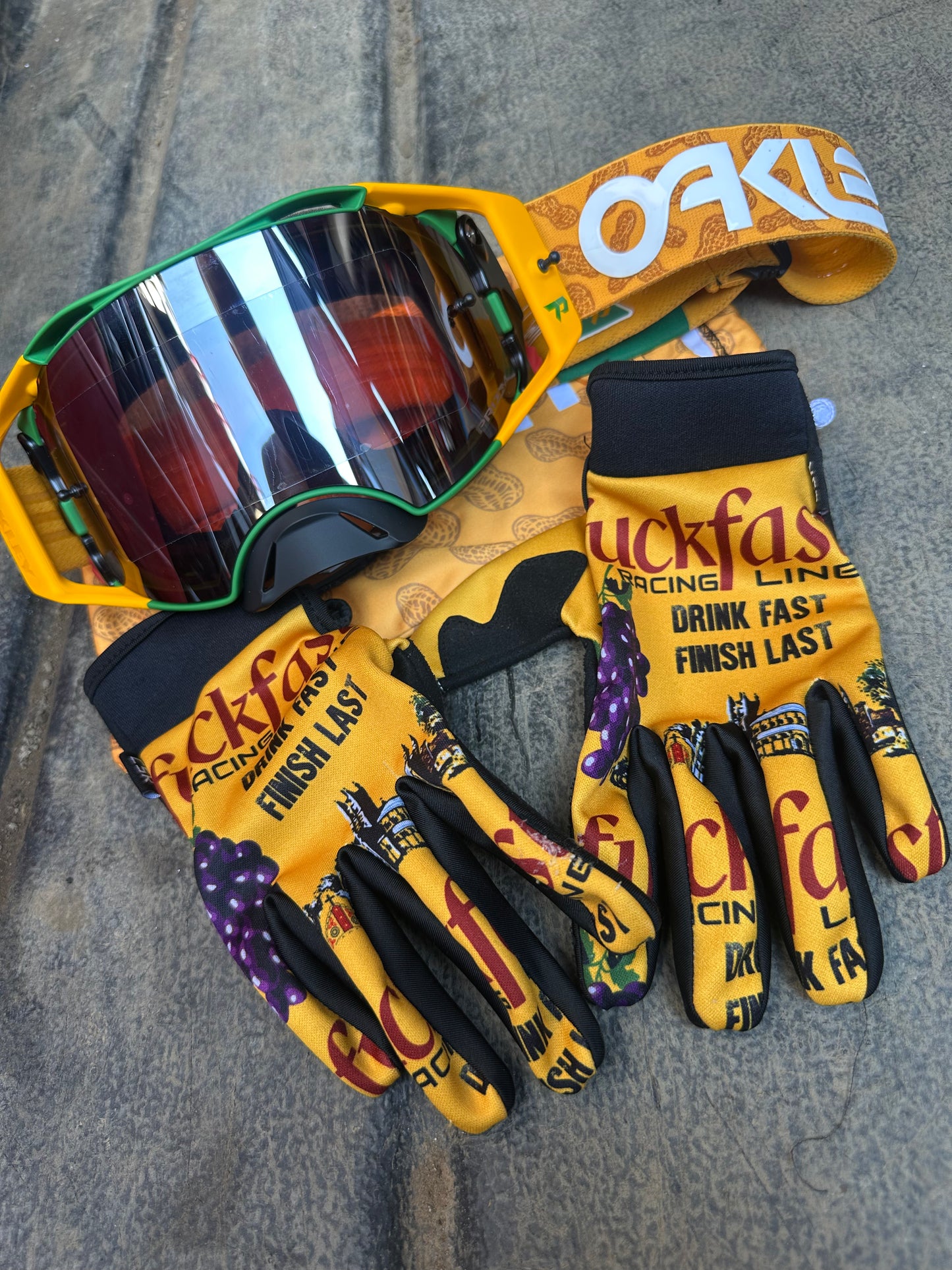 CSR F*CKFAST GLOVES - MX - BMX - MTB