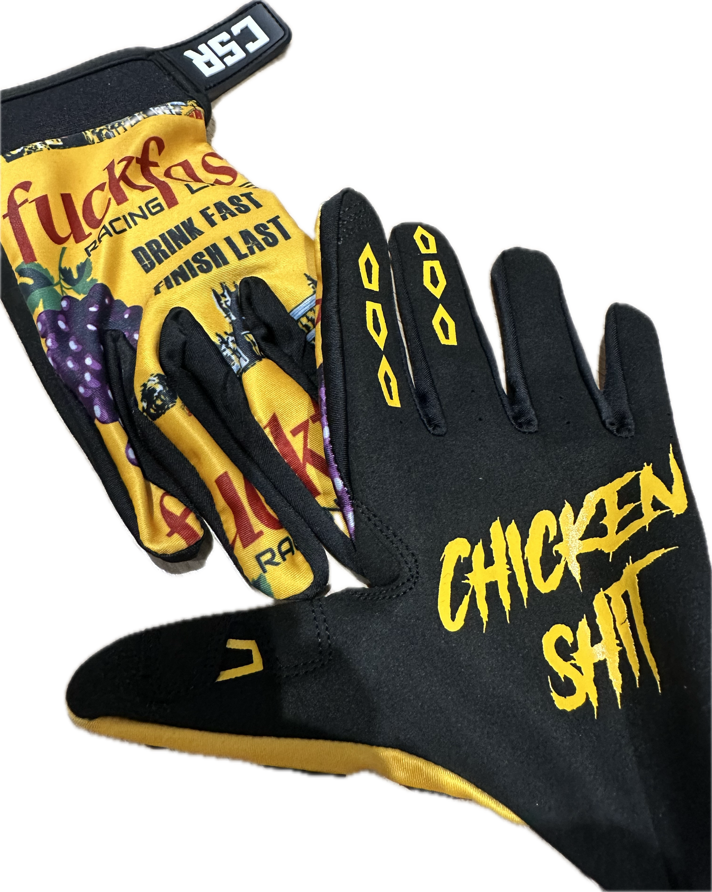 CSR F*CKFAST GLOVES - MX - BMX - MTB