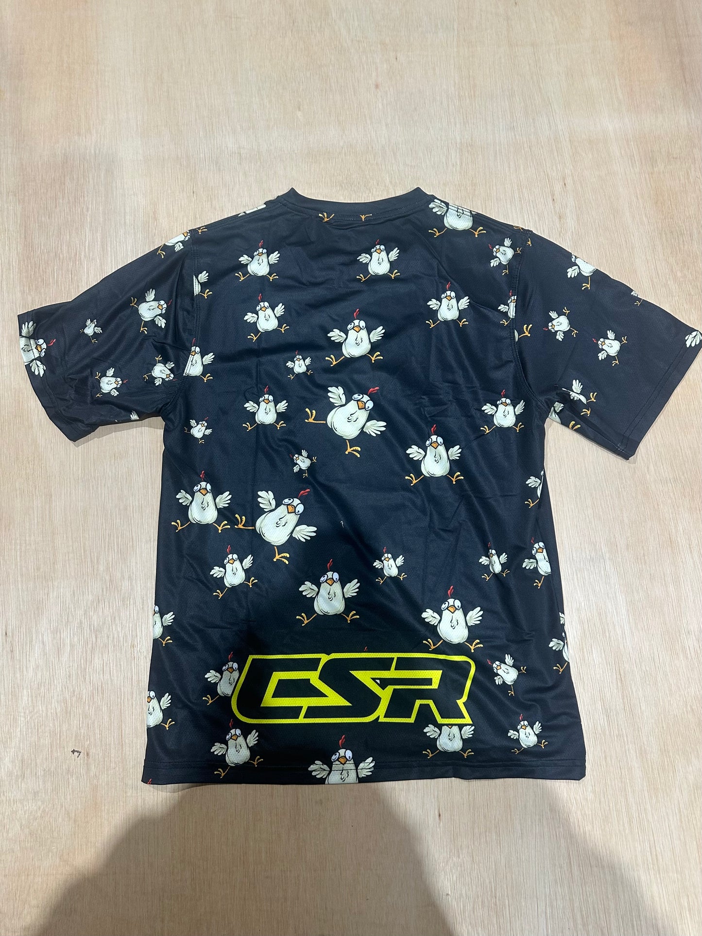 CSR OG MTB SHORT SLEEVE JERSEY LITTLE CHICKENS