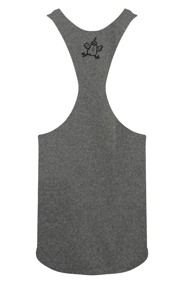 CSR MUSCLE VEST GREY SHIRT
