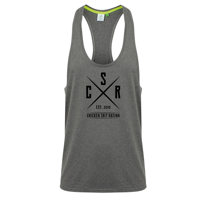CSR MUSCLE VEST GREY SHIRT