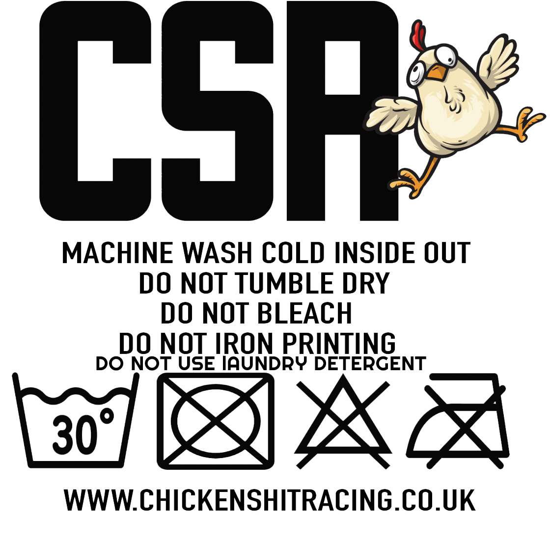 CSR LABEL SAND T-SHIRT TEE