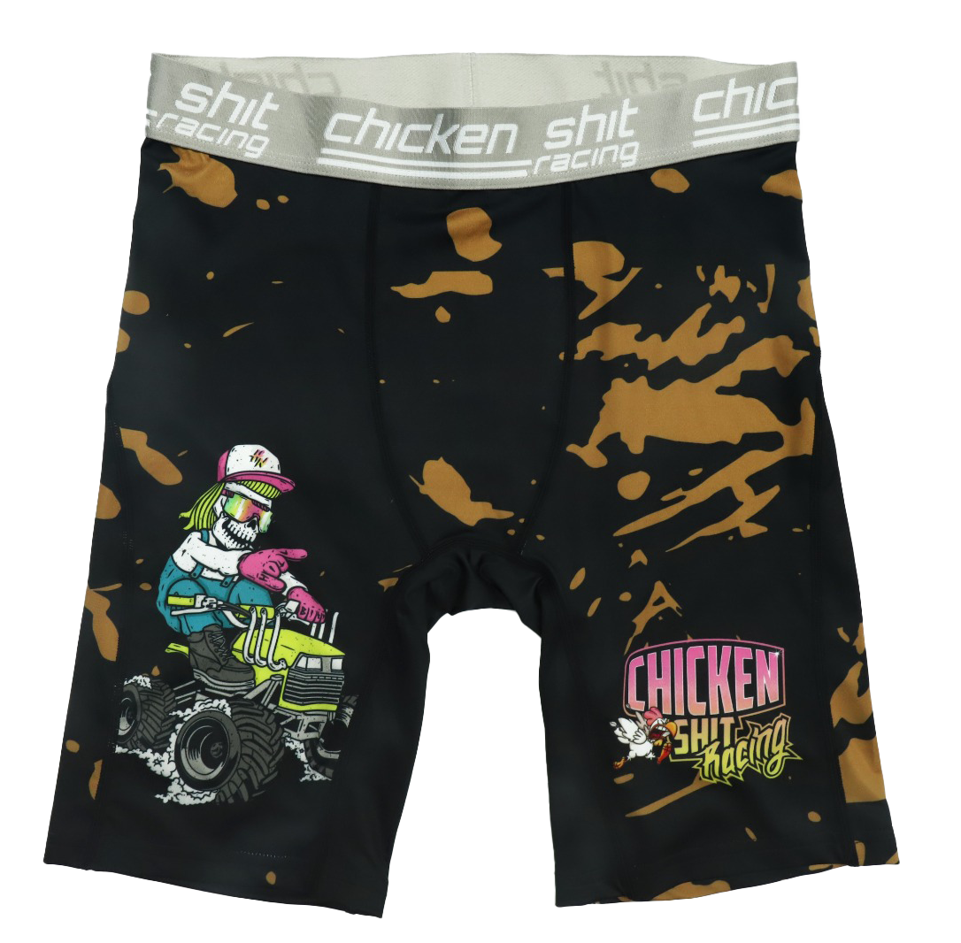 MX BOXER SHORT BRIEFS CSR MUDBILLY SUMMER SENDS UNDERWEAR PANTS