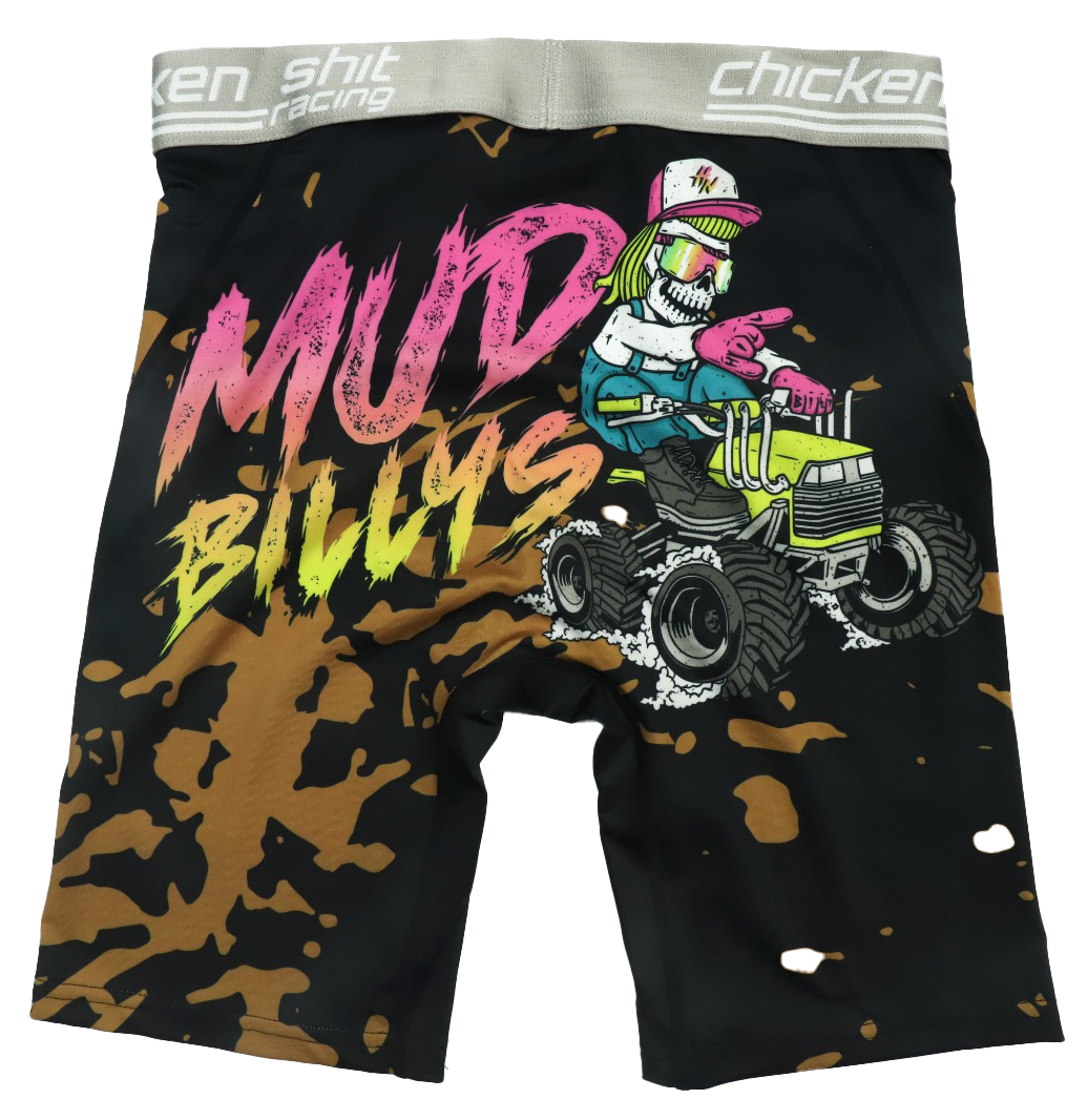 MX BOXER SHORT BRIEFS CSR MUDBILLY SUMMER SENDS UNDERWEAR PANTS