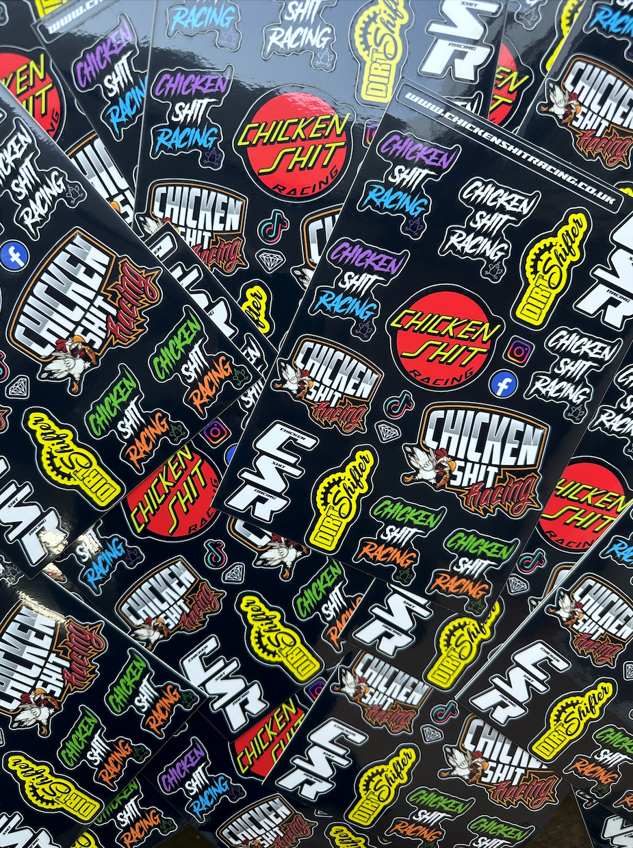 CSR SUMMER STICKER SHEET sale