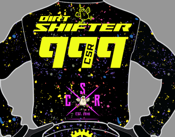 JERSEY / SHIRT VINYL PRINT MX or MTB
