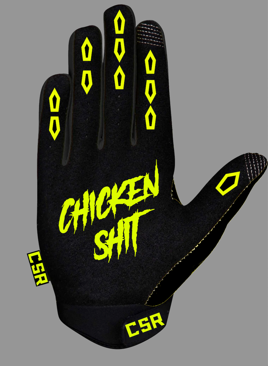 CSR FLO DRINK FAST FINISH LAST GLOVES - MX - BMX - MTB