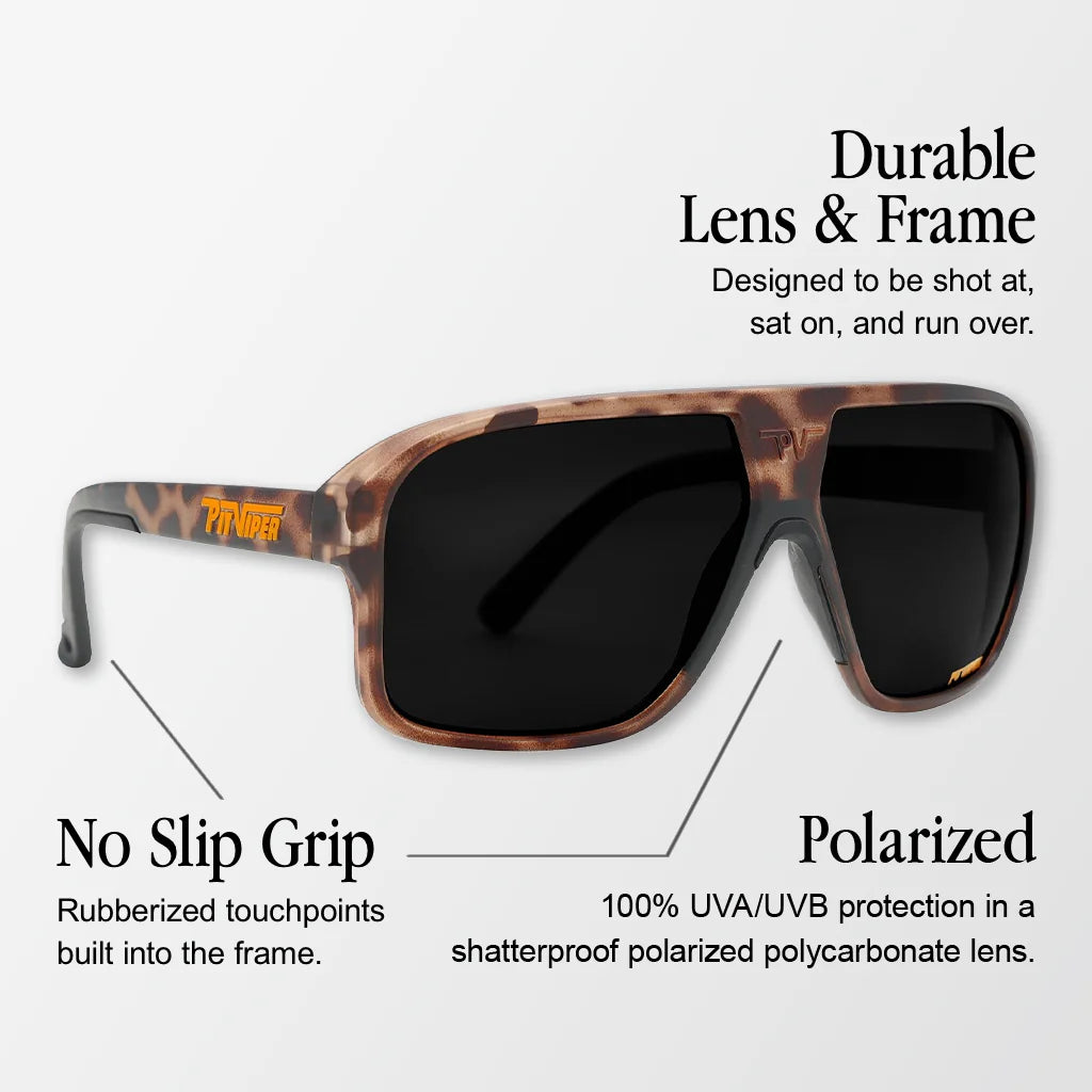 PIT VIPER The Actualbush Flight Optics