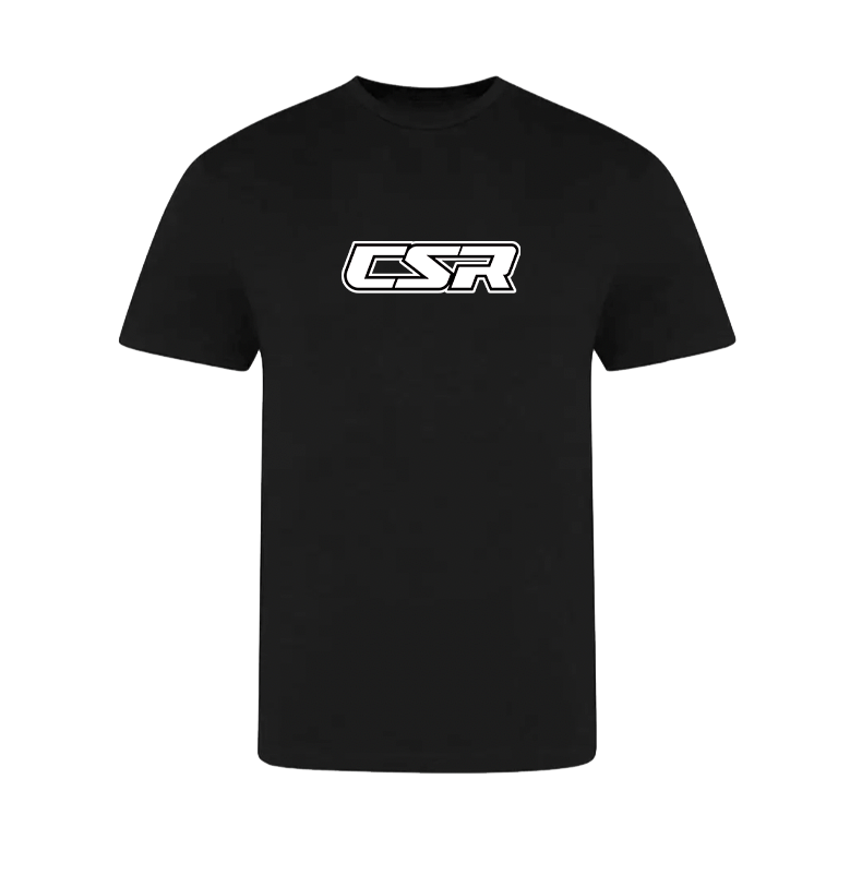 CSR LITTLE CHICKS BLACK T-SHIRT TEE