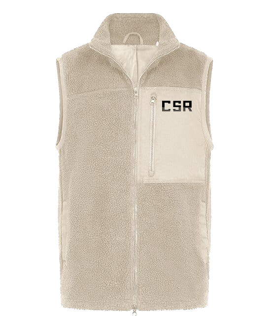 CSR NATURAL BODY WARMER / GILET NATURAL SHERPA Jacket