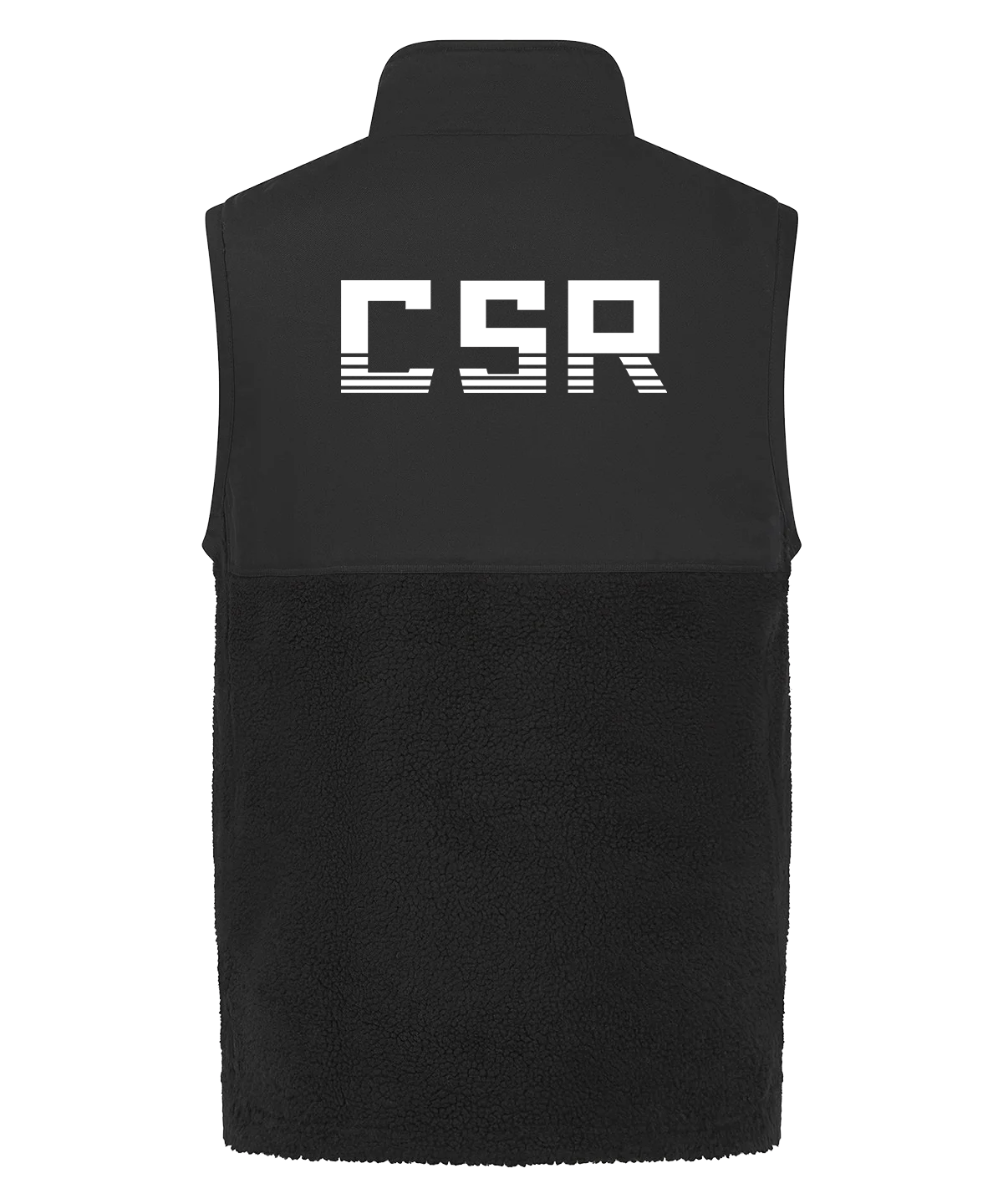 CSR NATURAL BODY WARMER / GILET NATURAL SHERPA Jacket