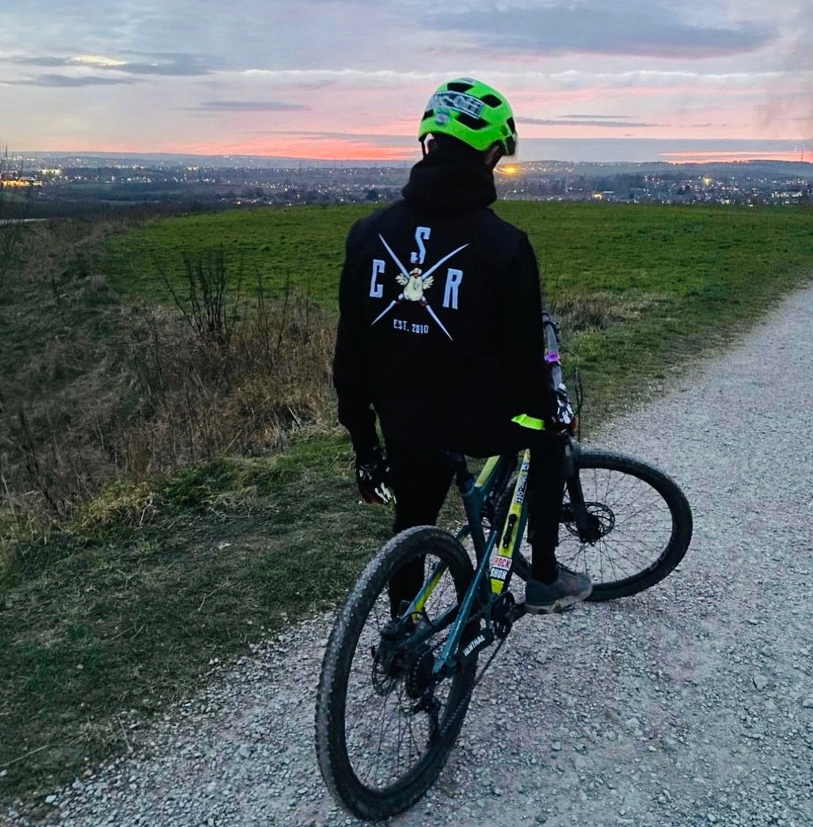 CSR BODY WARMER / GILET BLACK JACKET sale