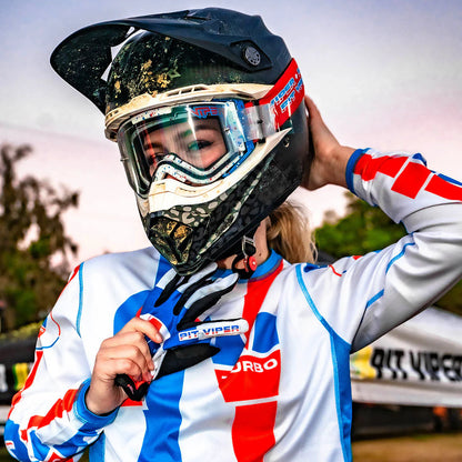 PIT VIPER THE ROOST ROCKET MX GOGGLES