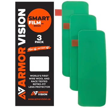 ARMOR VISION SMARTFILM 50 MM LENS PROTECTOR (PACK OF 3)