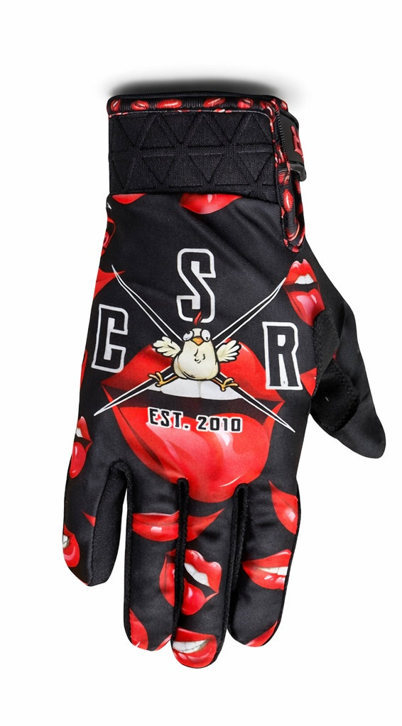 CSR KISS ASS  GLOVES - MX - BMX - MTB