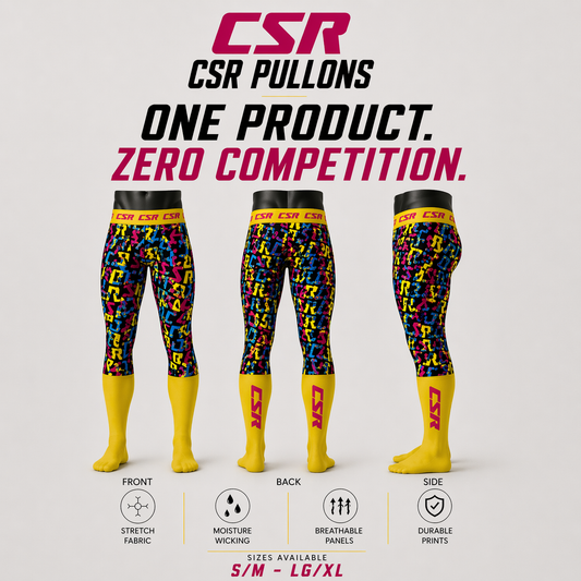 CSR PullOns NEON ( SOCKS & PANTS IN 1 )