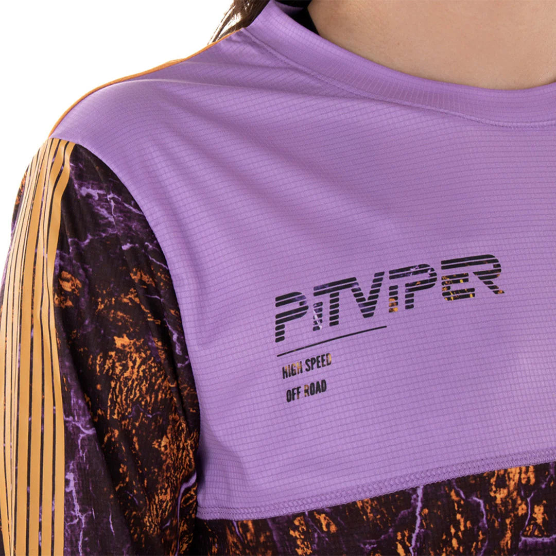 PIT VIPER High Speed Off Road II Long Sleeve Jersey MTB