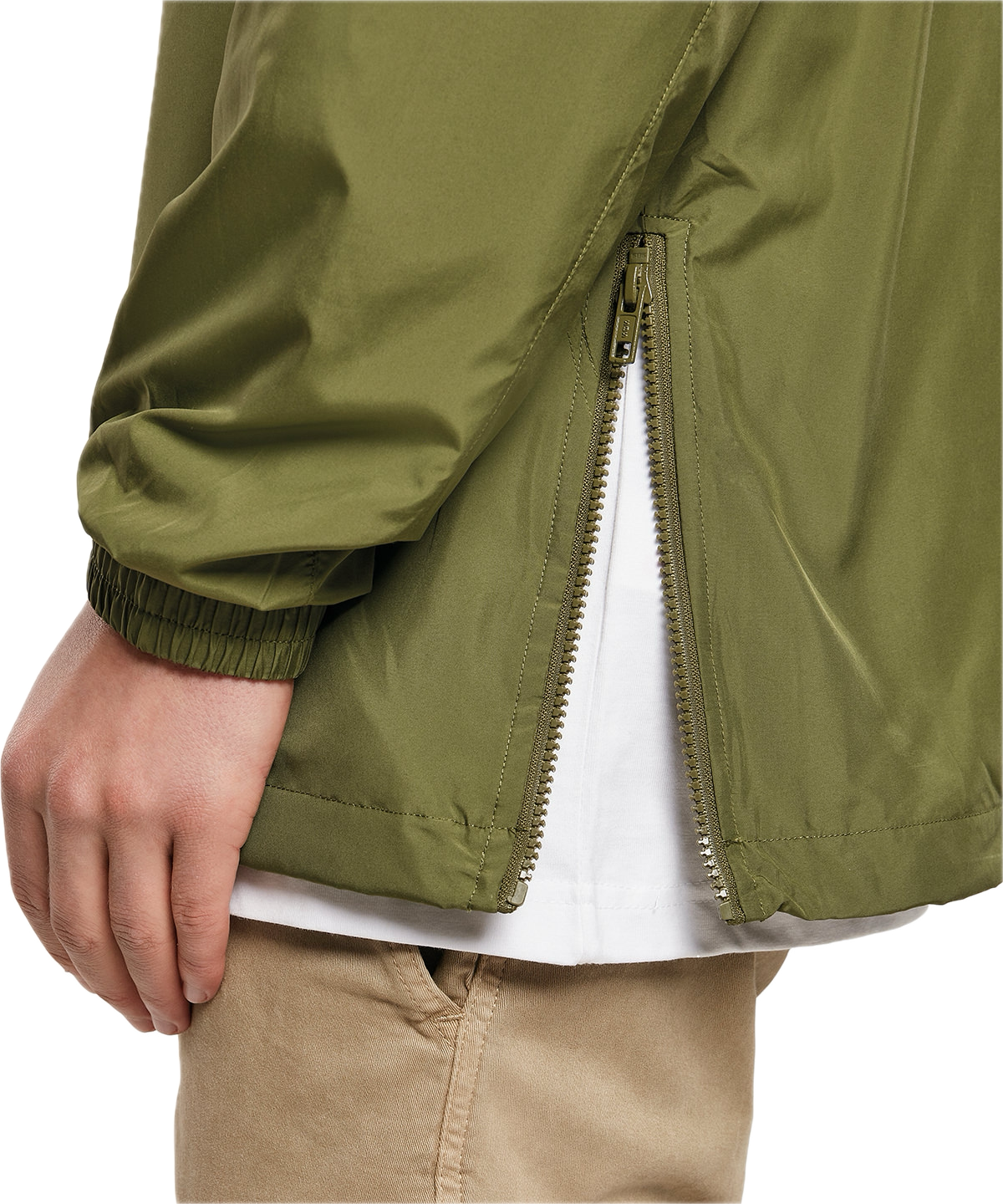 CSR STEALTH OLIVE GREEN SPEEDER  CAGOULE WINDBREAKER JACKET