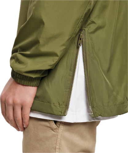 CSR STEALTH OLIVE GREEN SPEEDER  CAGOULE WINDBREAKER JACKET