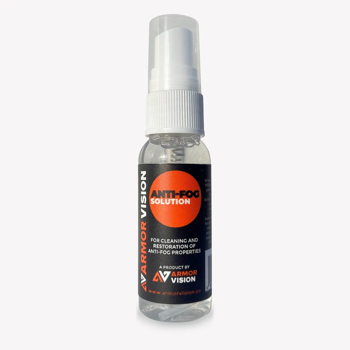 ARMOR VISION ANTI-FOG SOLUTION - 25ML