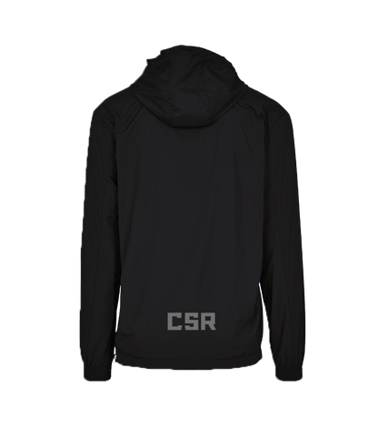 CSR STEALTH BLACK SPEEDER  CAGOULE WINDBREAKER JACKET