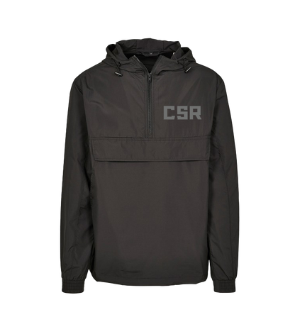 CSR STEALTH BLACK SPEEDER  CAGOULE WINDBREAKER JACKET