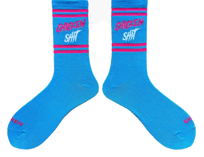 CSR SOCKS BLACK , PINK, BLUE