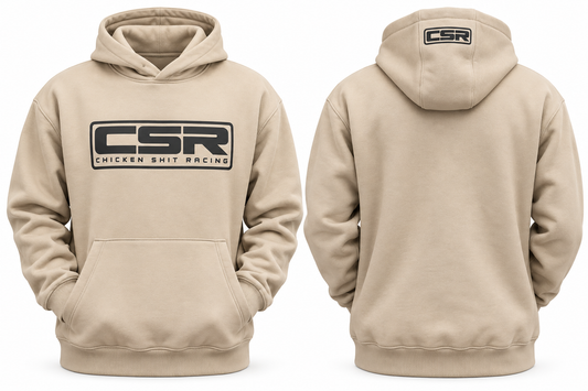 CSR HEAVY WEIGHT HOODIE PREMIUM STONE