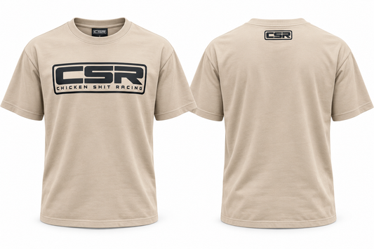 CSR PREMIUM HEAVEY WEIGHT STONE T-SHIRT TEE