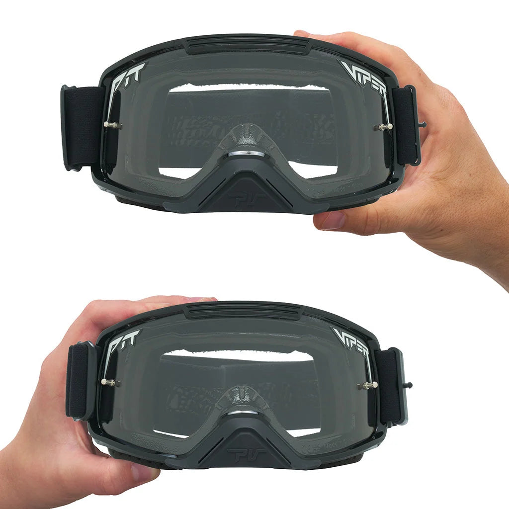 PIT VIPER The Exec Brapstrap Goggle