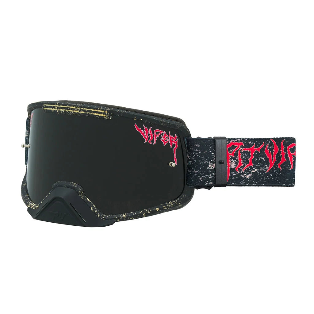 PIT VIPER The Reign In Mud Brapstrap Goggle