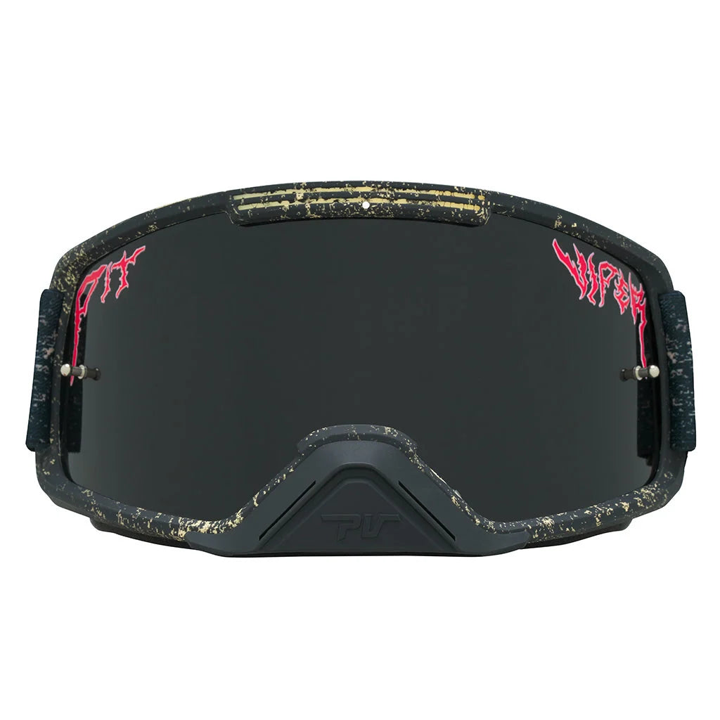 PIT VIPER The Reign In Mud Brapstrap Goggle