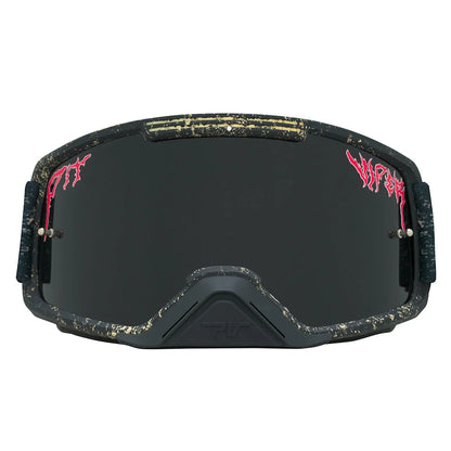 PIT VIPER The Reign In Mud Brapstrap Goggle
